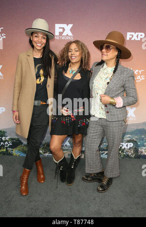 Mai 2019 – North Hollywood, CA, USA – 10. Mai 2019 – North Hollywood, Kalifornien – Tamara Taylor, Rachel True, Cree Summer. FYC Red Carpet Event für Staffel 3 von FX ''Better Things'' im Saban Media Center. Foto: Faye Sadou/AdMedia (Foto: © Faye Sadou/AdMedia) Stockfoto