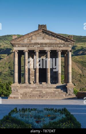 Armenien, Garni, Garni Tempel, 1. Jahrhundert Stockfoto