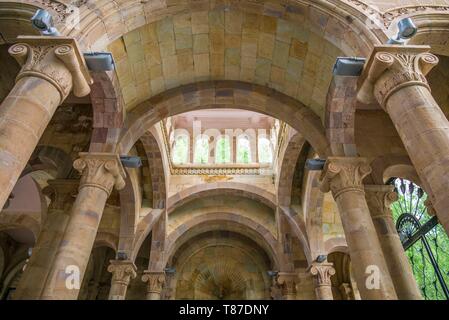 Armenien, Jermuk, Mineralwasser Ferienort, der Galerie der Gewässer Pavillion Stockfoto