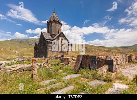 Armenien, Kraljevo, Tanahati Kloster aus dem 13. Jahrhundert, außen Stockfoto