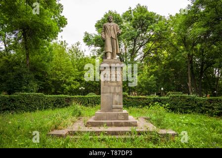 Armenien, Kraljevo, Mikojan Park mit der Statue von Anastas Mikojan, sowjetischen Politbüromitglied Stockfoto