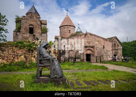 Armenien, Schweiz von Armenien, Goshavank, Goshavank Kloster aus dem 12. Jahrhundert, außen Stockfoto