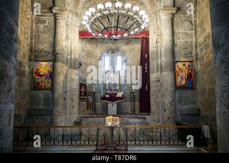 Armenien, Schweiz von Armenien, Haghartsin, Kloster Haghartsin, 10. Jahrhundert, Anbauteile innen Stockfoto