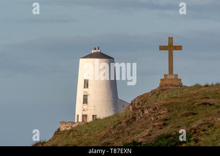 Llanddwyn Island Stockfoto