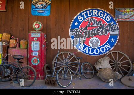 Usa, South Dakota, Sturgis Stockfoto