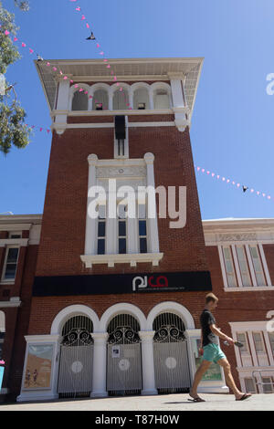 Perth, Western Australia, Australien - 20.01.2013: Perth Institut für Zeitgenössische Kunst, PICA Gebäude. Stockfoto