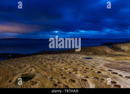 South Cronulla Beach, Sydney, Australien Stockfoto