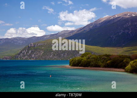 Landschaft Montenegro, Albanien, Bosnien und Herzegowina, Mazedonien, Kroatien Stockfoto