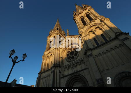 Eglise Notre Dame Chef-du-Pont - Die Abtei Unserer Lieben Frau von der Gelübde - Cherbourg - Cotentin - Frankreich Stockfoto
