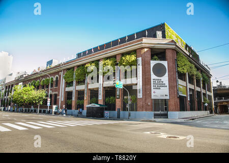 Buenos Aires Argentinien - Dec 24, 2018: Buenos Aires - Dec 24, 2018: Museum für Moderne Kunst im Viertel San Telmo in Buenos Aires Stadt, Argent Stockfoto