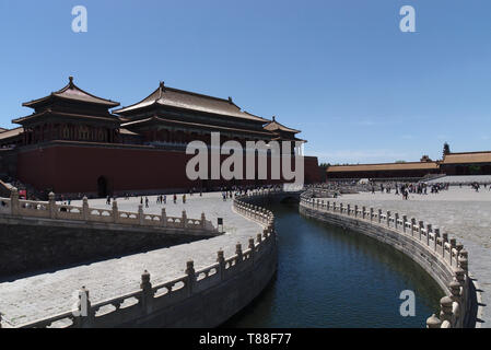 Verbotene Stadt, Peking, China Stockfoto