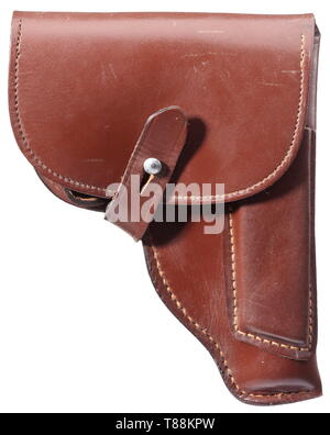 Handfeuerwaffen, Pistolen, Holster für Walther PP Pistole, Additional-Rights - Clearance-Info - Not-Available Stockfoto