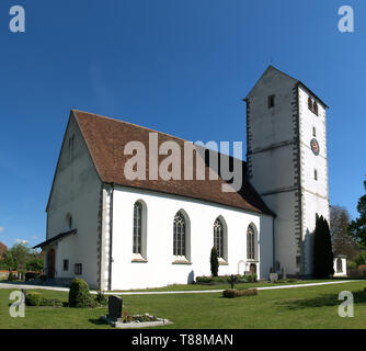 Kirche in Unteruhldingen am Bodensee, Deutschland Stockfoto