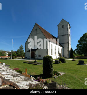 Kirche in Unteruhldingen am Bodensee, Deutschland Stockfoto