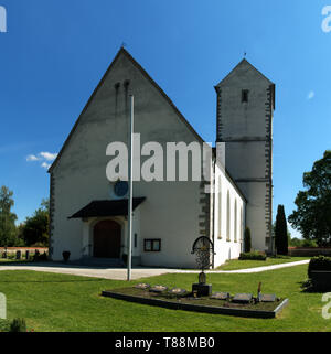 Kirche in Unteruhldingen am Bodensee, Deutschland Stockfoto