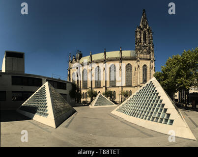 Die elisabethenkirche oder Offene Kirche Elisabethen, Basel Stockfoto