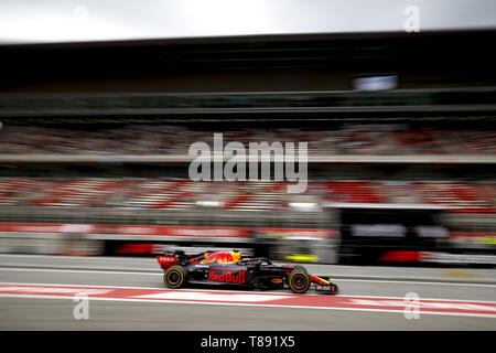 Barcelona, Spanien. 11. Mai, 2019. Motorsport: FIA Formel Eins-Weltmeisterschaft 2019, Grand Prix von Spanien, #10 Pierre Gasly (FRA, Aston Martin Red Bull Racing), 11.05.2019 | Verwendung der weltweiten Kredit: dpa/Alamy leben Nachrichten Stockfoto