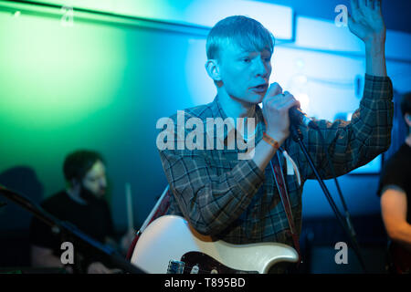 Brighton, UK, 11. Mai, 2019. Bonifatius durchführen an den 2019 Edition von The Great Escape Festival. Credit: Roger Garfield/Alamy leben Nachrichten Stockfoto