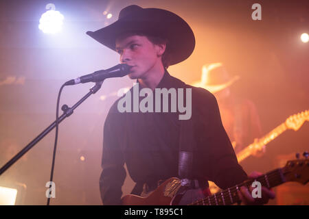 Brighton, UK, 11. Mai, 2019. Schwarz Midi durchführen an den 2019 Edition von The Great Escape Festival. Credit: Roger Garfield/Alamy leben Nachrichten Stockfoto