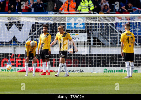 HEERENVEEN, 12-05-2019, Abe Lenstra Stadion, Saison 2018 - 2019, niederländische Eredivisie, NAC besiegt während des Spiels Heerenveen - NAC. Stockfoto