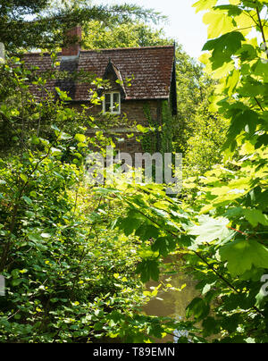 Blackweir Farm House Cardiff Castle Grounds, blackweir Cardiff CF10 3EA Stockfoto