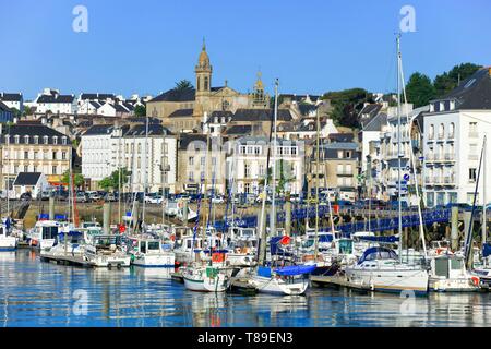 Frankreich, Finistere, Iroise, Audierne Stockfoto