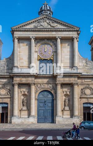 Frankreich, Yvelines, Versailles, Rue de la Paroisse, Kirche Notre Dame Stockfoto