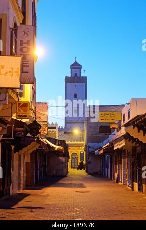 Marokko, Mogador, Marrakesch Safi region, Essaouira, als Weltkulturerbe von der UNESCO, der Medina Stockfoto