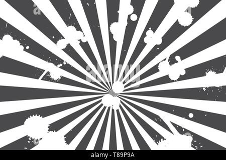 Abstrakte geometrische tiefe Design. Simulation tiefe Hintergrund und Flecken Business leere Vorlage für das Layout für die Einladung Grußkarte Förderung poste Stock Vektor