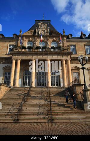 Frankreich, Saone-et-Loire, Autun, das Rathaus von Autun Stockfoto