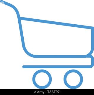 Lieferung auto Symbol - Editierbare Lieferung auto Vektor Symbol für Webseite oder mobile. Stock Vektor