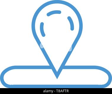 Projektträger icon-Editable vector Projektträger Symbol für Website und Mobile. Stock Vektor