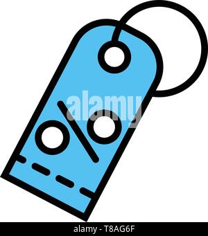 Rabatt, Preis tag icon-Vektor bearbeitet werden, Rabatt, Preis Symbol für Website und Apps. Stock Vektor