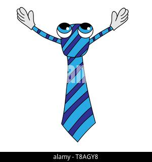 Cute binden wollen, zu umarmen. Isolierte Lager Vector Illustration Stock Vektor