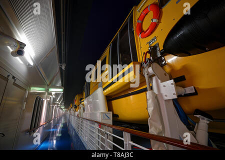 Deck 5, Anthem of the Seas, Royal Caribbean Cruise Ship Stockfoto