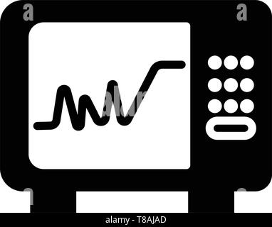 Icu-icon-Vektor icu Abbildung Symbol für Website und mobile Apps. Stock Vektor