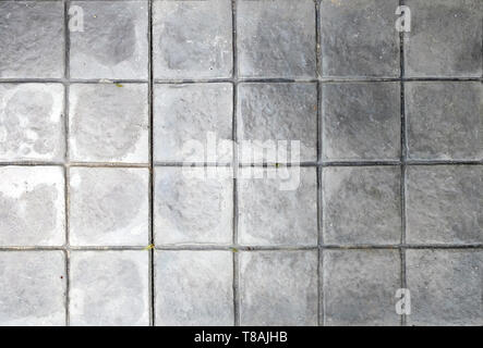 Steinboden Pflaster Stockfoto