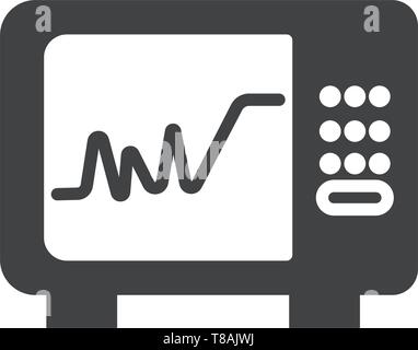 Icu-icon-Vektor icu Abbildung Symbol für Website und mobile Apps. Stock Vektor