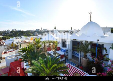 Marokko, Tanger Tetouan Region, die Altstadt (Medina), Kasbah, Riad Dar Sultan Stockfoto