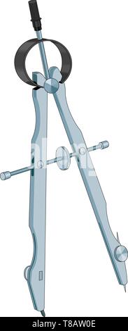 Kompass Vector Illustration Stock Vektor