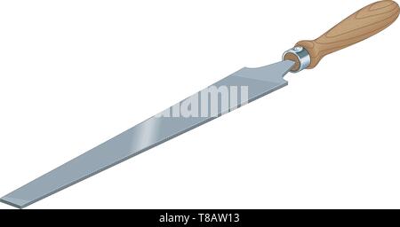 Datei Vector Illustration Stock Vektor