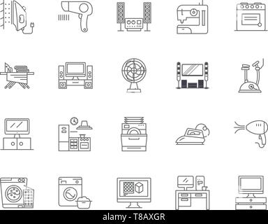 Elektrische und elektronische Icons, Schaltplan Symbole ...