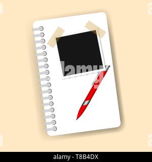 Neue Checkliste Flachbild-Symbol. Dokument mit Zecken Häkchen. Checkliste und Stift. Antragsformular, Aufgaben, Aufgabenliste, Umfrage Konzepte in der EPS 10 fo Stock Vektor