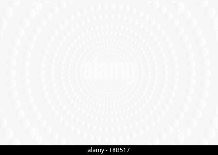 Abstrakte weißen und grauen Farbverlauf Hintergrund. Stockfoto