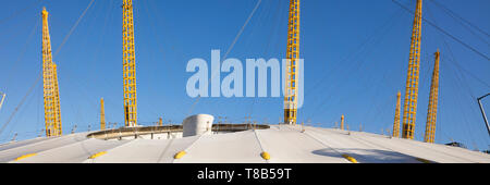 Die O2 Arena, Concert Hall, Greenwich, London, England, Grossbritannien, Europa Stockfoto