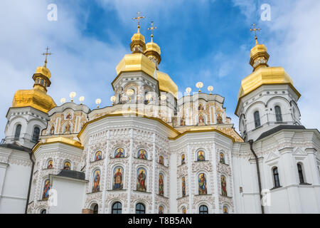 Orthodoxe Christliche Kirche in Kiew Pechersk Lavra Kloster, Kiew Stockfoto