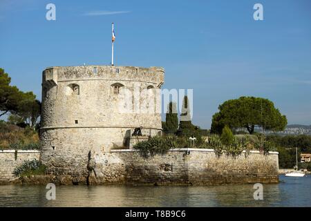 Frankreich, Var, La Seyne sur Mer, Fort Balaguier im Jahre 1636 gebaut, um den Hafen von Toulon zu schützen, Maritime Museum Stockfoto