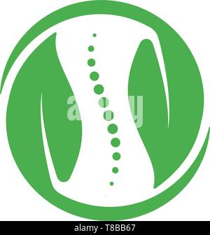 Health Care natur Logo Design Vector Illustration icon-Element Stock Vektor