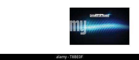 Internet der Dinge Hintergrund. Iot-Technologie Hintergrund EPS 10. Stock Vektor