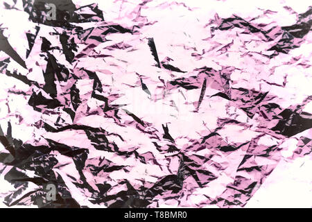 Hintergrundbild in abstrakten Stil mit rosa Tönen. Stockfoto